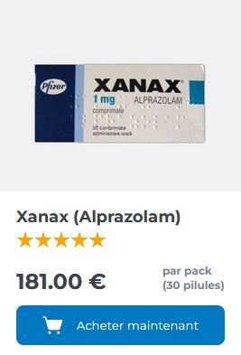 Achat de Xanax en ligne : Sécurité et Confidentialité